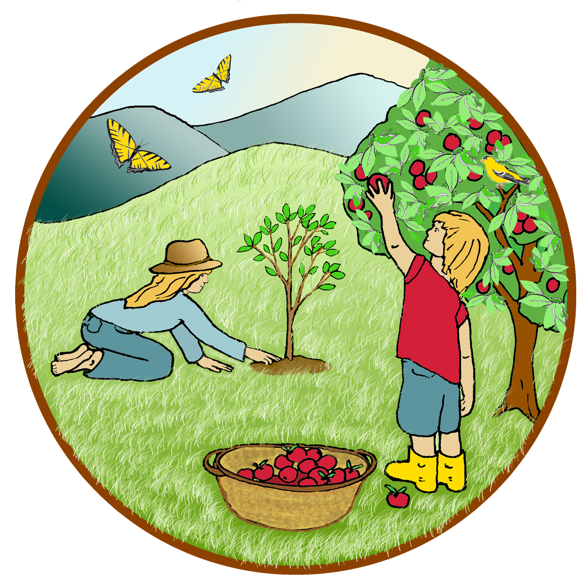 Edible Plants Nursery logo